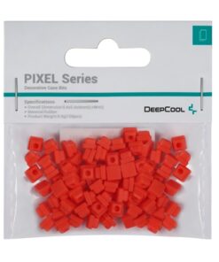 DeepCool PIXEL Decorative Case Bits - Red  / CH160, CH360, CH360 DIGITAL, CH560, CH560 DIGITAL, CH780, MORPHEUS