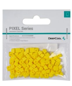 DeepCool PIXEL Decorative Case Bits - Yellow  / CH160, CH360, CH360 DIGITAL, CH560, CH560 DIGITAL, CH780, MORPHEUS