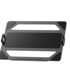 Brateck Universal Aluminum Laptop Holder For Monitor Arms Black, 304x227x39mm, Weight Capacity  9kg, VESA Compatible 75x75 (LS)
