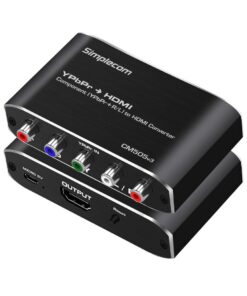 Simplecom CM505v3 Component (YPbPr + Stereo R /L) to HDMI Converter Full HD 1080p