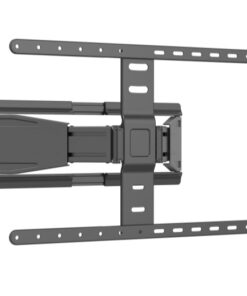 Brateck LPA79-464 Ultra-Slim Full-Motion TV Wall Mount For most 43'-90' TVs (Black) 250x632x432mm (LS)