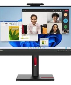 LENOVO ThinkCentre Tiny-in-One G5 23.8' /24' FHD 60Hz 1920x1080 16 9 4ms Height Adjust Tilt Swivel Pivot HDMI DP IPS USB3.2 Anti-glare Webcam Mic