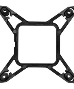 MSI MPG CORELIQUID K Series LGA 1700 Bracket Kit, supported by the MAG CORELIQUID K Series (K360, K240), BLACK