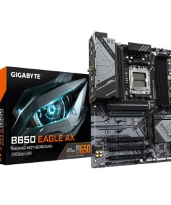 Gigabyte B650 EAGLE AX, AM5, 4 x DDR5 up to 256 GB, 1 x HDMI port, 4x PCI Express x16, 3x M.2. 4x USB 3.2