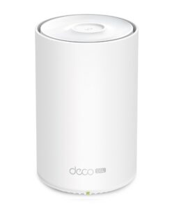 TP-Link Deco X50-DSL(1-pack) AX3000 VDSL Whole Home Mesh WiFi 6 Router, 574 Mbps at 2.4 GHz + 2402 Mbps at 5 GHz, VDSL Profile 35b 350 /60 Mbps