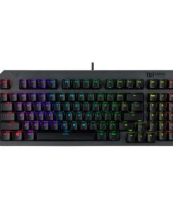 ASUS TUF Gaming K3 Gen II Optical-Mechanical RGB Keyboard, IP57 Waterproof and Dust Resistance, Compact 97-key Layout, Silicone Gasket Mount