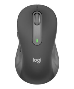 Logitech Signature M650 LARGE Wireless Mouse (Graphite) 1-Year Limited Hardware Warranty