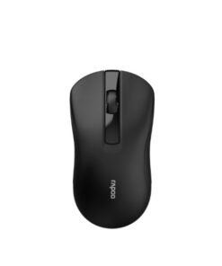 RAPOO B20 Silent Wireless Optical Mouse 2.4G wireless, 1200 DPI,12-month battery life. Ultra Compact, Office and Home, Retail Pack