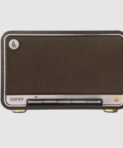 Edifier D32 Smart Speaker wifi and bluethooth black walnut