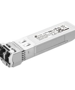 TP-Link SM6110-SR Omada 25GBase-SR SFP28 LC Transceiver, Compatible with switches with 25G ports like SX6632YF; and 10G ports like SG3428X and SG3452X