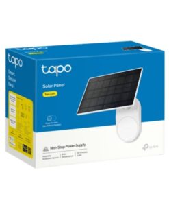 TP-Link Tapo A201 Solar Panel, Compatible with all Tapo Battery Cameras (Tapo C420, Tapo C410, and Tapo C400)