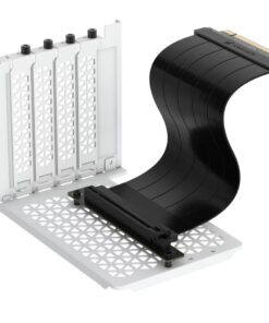 Corsair 6500 Series Vertical GPU Mount Kit - WHITE *Compatible with CORSAIR 6500 Series cases only(LS)