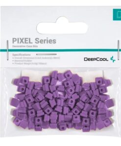 DeepCool PIXEL Decorative Case Bits - Purple  / CH160, CH360, CH360 DIGITAL, CH560, CH560 DIGITAL, CH780, MORPHEUS