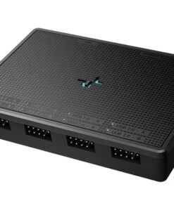 DeepCool UH-04 9-Pin USB 2.0 Hub, Magnet and Screw Fixation, USB2.0-9PINÃ—1,USB Type-CÃ—1,USB2.0-9PINÃ—4