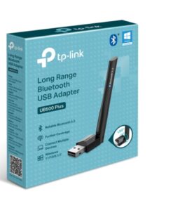 TP-Link UB500 Plus Long Range Bluetooth USB Adapter, USB 2.0, 1*External Antenna