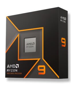 AMD Ryzen 9 9900X 12Cores /24Threads, 120w, Max Boost Clock 5.6 GHz, PCIE 5.0, 64MB Cache, Radeonâ„¢ Graphics, 2200 MHz Frequency