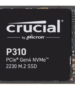 Crucial P310 2TB M.2 2230 NVMe SSD 7100 /6000 MB /s 1M IOPS 440TBW 2M MTTF for MS Surface Pro Valve Steam Deck Asus Rog Ally Lenovo Legion Go MSI Claw