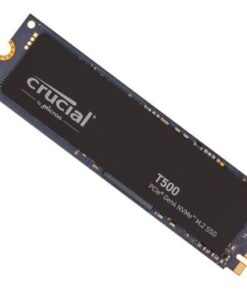 Crucial T500 4TB Gen4 NVMe SSD - 7000 /6900 MB /s R /W 2400TBW 1440K IOPs 1.5M hrs MTTF Acronis True Image Creative Cloud for PS5 ~MZ-V8P4T0BW