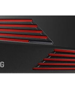 Samsung 990 Pro 1TB with Heatsink Gen4 NVMe SSD 7450MB /s 6900MB /s R /W 1550K /1200K IOPS 600TBW 1.5M Hrs MTBF for PS5 5yrs Wty