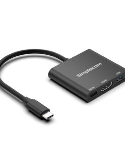 Simplecom DA320 USB-C 3-In-1 Adapter USB 3.2 Gen 1 5Gbps PD HDMI 2.0 4K@60Hz