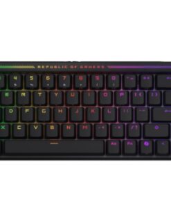 ASUS ROG Falchion Ace HFX 65% Compact Gaming Keyboard, Magnetic Switches, Interactive Touch Panel, Dual USB-C Ports