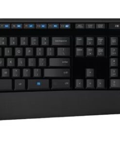 Logitech MK345 Wireless Keyboard and Mouse Combo Full Size 12 Media Key Long Battery Life Comfortable (NEW!!)