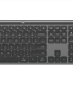 Logitech SIGNATURE SLIM COMBO MK950 -Graphite Keyboard Full-size layout with number pad Mouse 1000 DPI 1-Year Limited Hardware Warranty