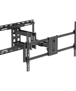 Brateck LPA80-486A HEAVY-DUTY FULL-MOTION TV WALL MOUNT WITH LATERAL SHIFT WALL PLATE For Double Stud (600mm) and Solid Wall (LS)