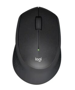 Logitech M331 SILENT PLUS Wireless Mouse Black DPI (Min /Max)  1000Â± 1-Year Limited Hardware Warranty