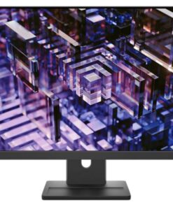 LENOVO ThinkVision E24Q-30 23.8' /24' 100Hz QHD IPS Monitor 2K 2560x1440 16 9 4ms Height Adjustable Tilt Pivot Swivel HDMI DP USB-C Speakers VESA 3yr w