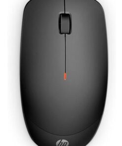 HP 235 Slim USB Optical Wireless Mouse - 2.4GHz 1600DPI 3 Buttons Red Optical Tracking Comfortable Sleek Durable USB Dongle 18 mths battery life