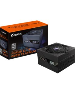 Gigabyte GP-AE850PM PG5 850W PSU Power Supply, ATX 60-50 Hz 850W 120mm Fan 80 PLUS Platinum >100,000 hours
