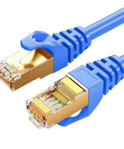 8Ware CAT7 Cable 5m - Blue Color RJ45 Ethernet Network LAN UTP Patch Cord Snagless