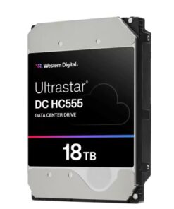Western Digital WD Ultrastar 18TB 3.5' SAS HC555 Data Center HDD Storage