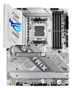 ASUS AMD ROG STRIX X870-A GAMING WIFI (AM5) ATX Motherboard, DDR5 192GB, 1x PCIe 5.0 x16 slot, 4 x M.2 slots, 2x SATA, Wi-Fi 7, 1 x HDMI, 1 x DP