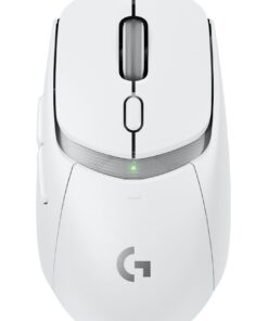 (LS) Logitech G309 LIGHTSPEED Wireless Gaming Mouse White 100 - 25,600 DPI LIGHTSPEED wireless technology