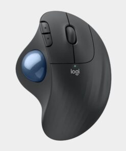 Logitech Ergo M575S Trackball Wireless Mouse Certified by ergonomists 400 - 2000 DPI 10 m wireless range Bluetooth Low Energy Technology
