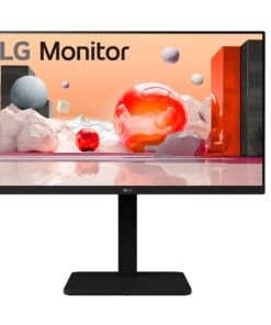 LG 24' Full HD IPS Monitor â€&rdquo; 1920Ã—1080, 100â€¯Hz, builtâ€‘in power and speaker, versatile stand (tilt /height /swivel /pivot), Reader Mode and Flicker Safe