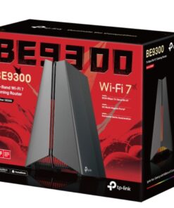 TP-Link Archer GE550 BE9300 Tri-Band Wi-Fi 7 Gaming Router (WIFI7) 574 Mbps at 2.4 GHz + 2882 Mbps at 5 GHz + 5764 Mbps at 6 GHz, 4Ã— Internal Antenna