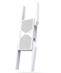 TP-Link RE655BE BE9300 Tri-Band Wi-Fi 7 Range Extender, 688Mbps at 2.4GHz + 4320Mbps at 5GHz + 5760Mbps at 6GHz