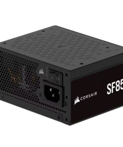 Corsair SF Series SF850 Fully Modular 80 PLUS Platinum SFX Power Supply (AU) - 850W, 92mm FDB, 8Ã—SATA, 3Ã—PCIe, 2Ã—EPS, Type 5, 100K hrs, ATX 3.1