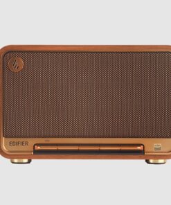 Edifier D32 Smart Speaker wifi and bluethooth Brown