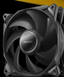 Antec StormT3 120mm PWM FDB FaN High Airflow 66.56 CFM, Air Pressure 2.7, Noise Level 25.8. Woven Cable, PMW Daisy Chain design, 3 Yrs Warranty(LS)