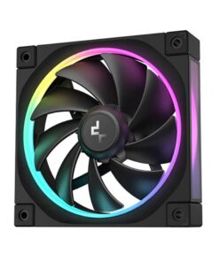 DeepCool FL12 120mm Unique ARGB Fans, Low Noise, 4-pin PWM, Fluid Dynamic Bearing, Addressable RGB LED