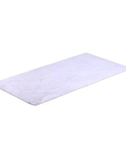 Brateck MP10-1 800mmx400mm Stylish Desk Pad Marbled White, 800x400x4mm, reduces resistance and ensure easy mouse movements (LS)