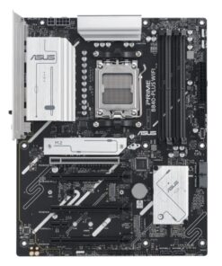 ASUS AMD PRIME B840-PLUS WIFI-CSM (AM5) ATX Motherboard, DDR5 192GB, 1x PCIe 4.0 x16 slot, 3 x M.2 slots, 4x SATA, Wi-Fi 6E, 1 x HDMI, 1 x DP