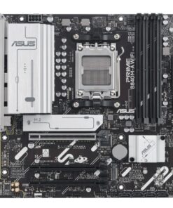 ASUS AMD PRIME B840M-A WIFI-CSM (AM5) Micro ATX Motherboard, DDR5 192GB, 2x PCIe 4 x16 slot, 3x M.2 slots, 4x SATA, Wi-Fi 6E, 1x HDMI, 1x DP