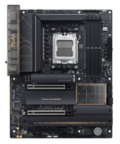 ASUS AMD ProArt X870E-CREATOR WIFI (AM5) ATX Motherboard, DDR5 192GB, 2 x PCIe 5.0 x16 slots, 4 x M.2 slots , 4 x SATA, AQtion 10Gb Ethernet