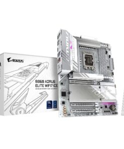 (LS) Gigabyte M /B B860 A ELITE WF7 ICE 1.0, Intel Â® B860, 4 x DDR5 up to 256 GB, 2x HDMI, 3 x PCI Express x16, 3 x M.2, 4 x SATA, 6 x USB 3.2