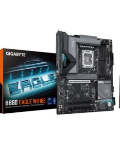 (LS) Gigabyte M /B B860 EAGLE WIFI6E 1.0, Intel Â® B860, 4 x DDR5 up to 256 GB, 1x HDMI, 3 x PCI Express x16, 3 x M.2, 4 x SATA, 3 x USB 3.2